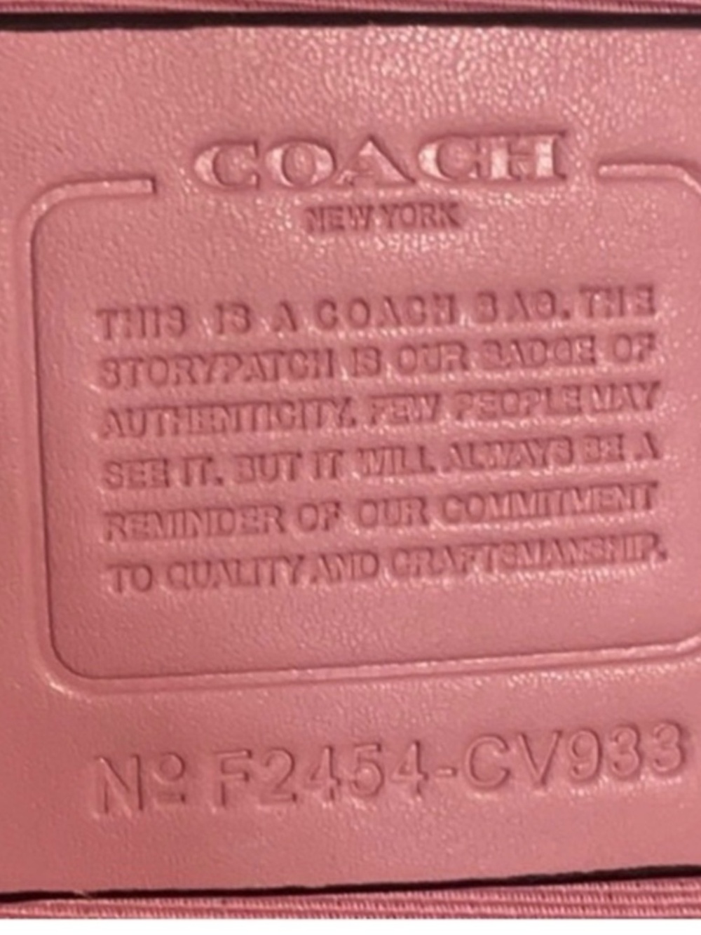 Coach Bag - Picture 4 of 4